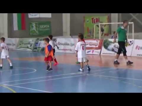 Branimir last minute volley goal