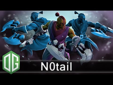 OG.N0tail Anti-Mage Gameplay - Ranked Match - OG Dota 2