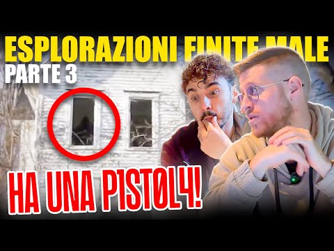 REAGIAMO ALLE PEGGIORI ESPLORAZIONI FINITE MALE PARTE 3! - VENGONO MIN4CCIAT1 CON UNA P1ST0L4!