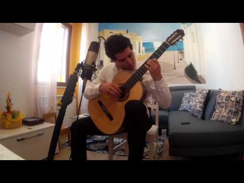 J.S. Bach, F.M. Torroba  Fabio  Paolini chitarra