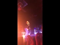Brett Eldredge - Going Away for A While - October 10th, 2015 UWSP Stevens Point, Wisconsin
