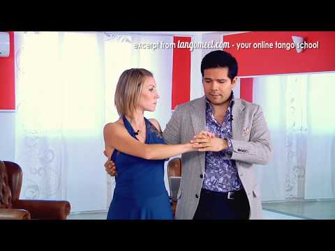 Sebastian Arce & Mariana Montes FULL LESSON soltada sacada enrosque