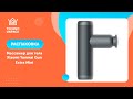 Xiaomi Yunmai Gun Extra Mini Денеге арналған уқалағышы - видео #4, Technodom.kz