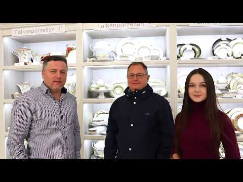 Основатель Falkenporzellan в гостях у Grand Lux