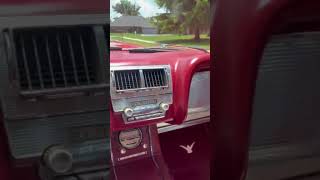 1960 Ford Thunderbird-POV Driving