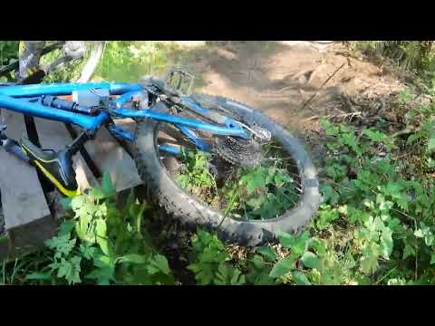 Daniela (black, černý) - Trail Park Plešivec - steep enduro MTB trail