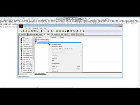 md5 şifresi nasıl kırılır