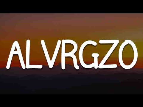 Alex Favela, Código FN & Oscar Ortiz - ALVRGZO (Lyrics)