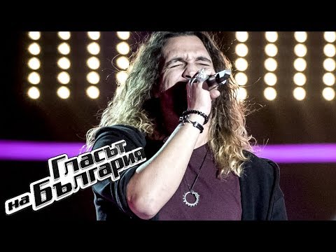 Калоян Николов - Castle On The Hill | Кастинги на тъмно | Гласът на България 2019