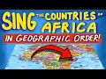 Countries of Africa Song - From 