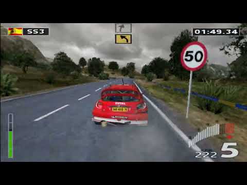 WRC 3 (PS2) | Expert Championship | Round 13 | Rally Spain