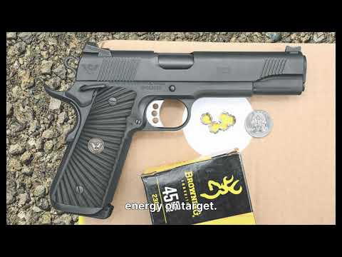 Wilson Combat ACP Compact Review: The Precision Custom 1911 for Concealed Carry 2025