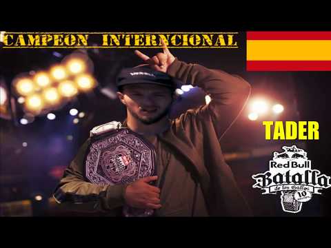 TADER VS TETE DE ELCHE¿Que pasaría si no TONGARAN a tader en RED BULL?