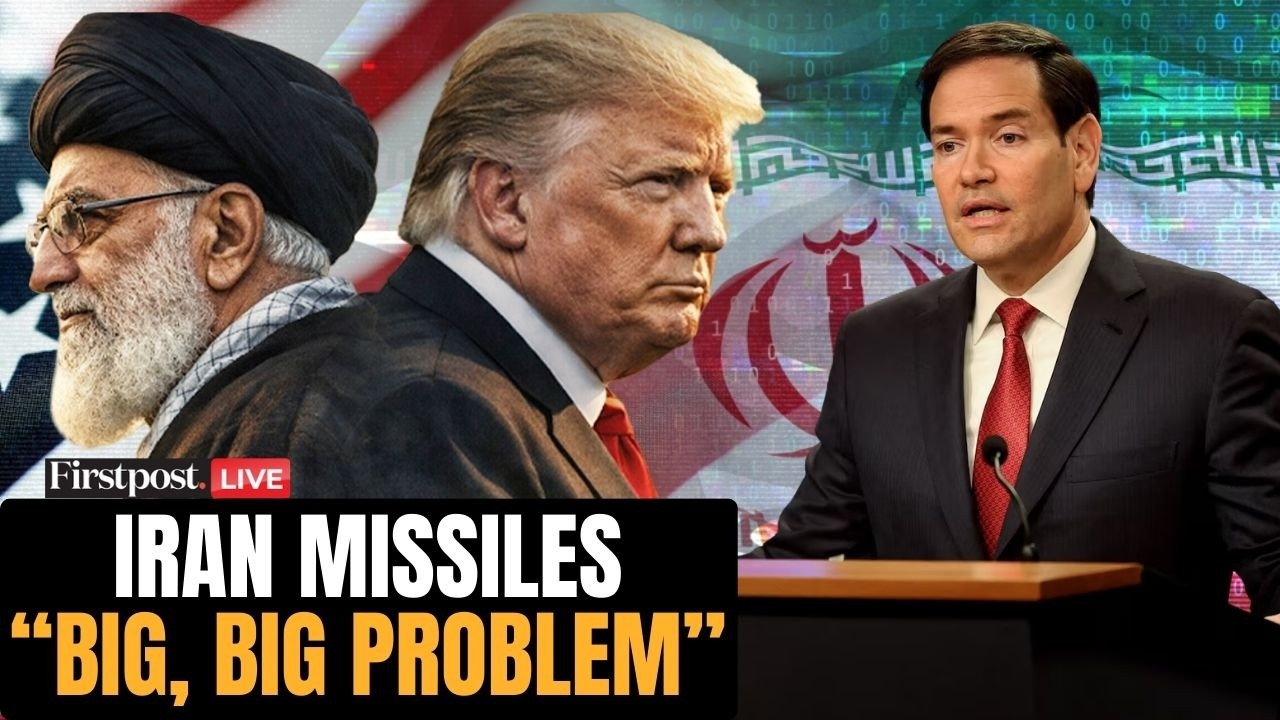 LIVE: Marco Rubio Warns of ‘Big Problem’ if Iran Refuses to Negotiate Missiles | US-Iran Tensions