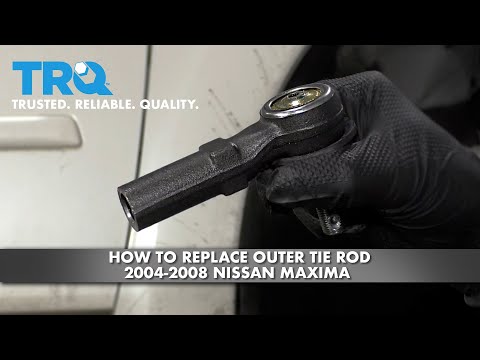How To Replace Outer Tie Rod 2004-2008 Nissan Maxima