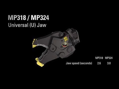 MP332 Universal Jaw