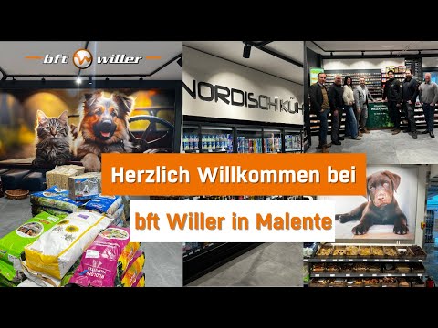Tanken und Tierliebe - Zu Besuch bei bft Willer in Malente