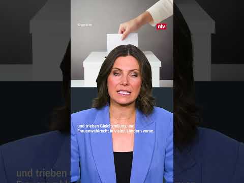 Video Thumbnail: Blome und Pfeffer, der Faktencheck. War Feminismus wirklich links? | ntv #ntv