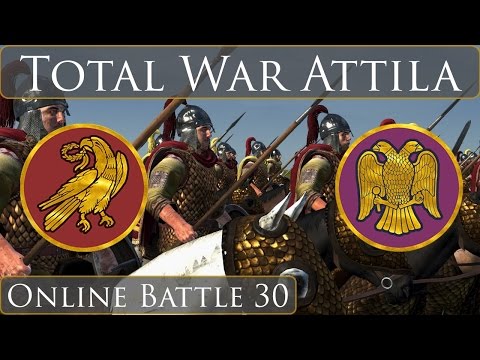 Total War Attila Online Battle 30 WRE vs ERE