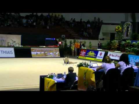 FAIVRE CHARLINE DN1 PFASTATT CH FRANCE THIAIS 2011