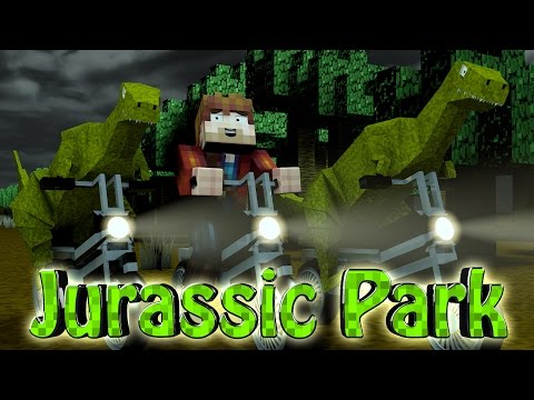 Minecraft Dinosaurs | Jurassic Craft Modded Survival Ep 57! "THE HUNT FOR LIFE"