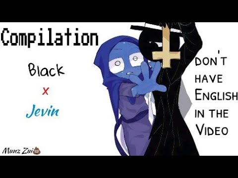 Black x Jevin Compilation video//Sprunki//#sprunki #ship #blackhat #jevin #munzzui