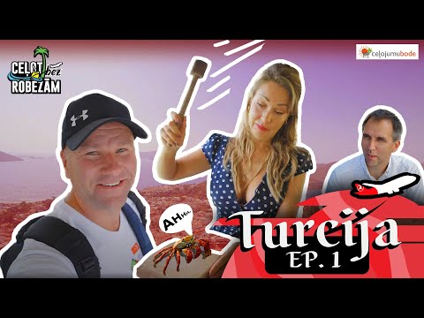 Turcijas ekspedīcijas 1.sērija. Kemera un Kaš!