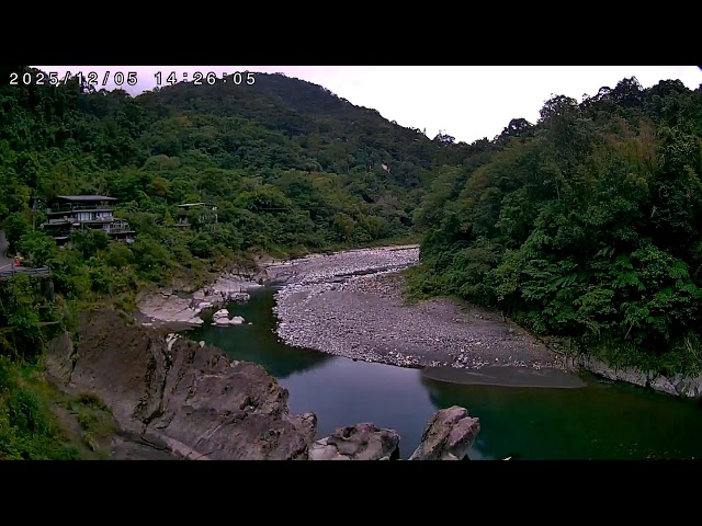 新北｜烏來-加九寮橋上游-即時影像