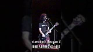 NOFX - "Reagan Sucks" live in Spain in 1997 #punk #punkrock #nofx #music #flashbackfriday #throwback