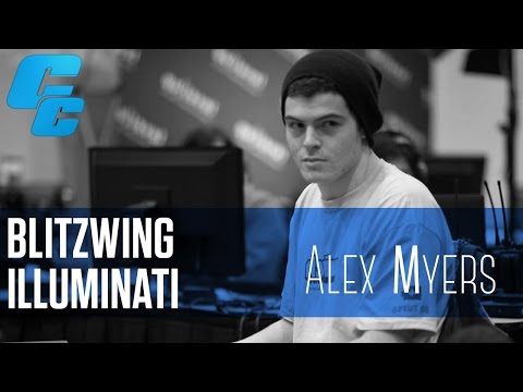 Alex Myers vs Xbox Live: "BLITZWING ILLUMINATI" @alexmyerssf4