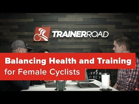 Balancing Health and Training for Female Cyclists – Ask a Cycling Coach 193