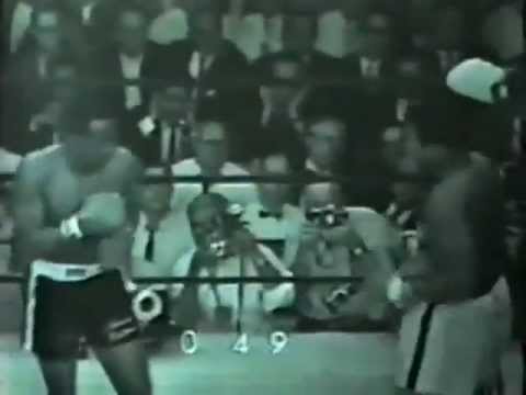 Muhammad Ali vs Sonny Liston 1965