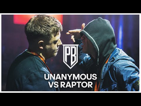 Unanymous vs Raptor Warhurst