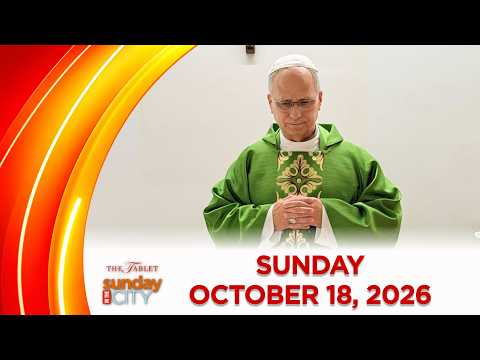 Sunday In The City: Catholic Headlines for Sunday 10/18/26