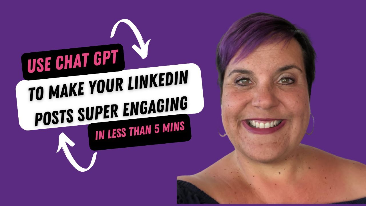How to use Chat GPT to make your Linkedin Posts more engaging