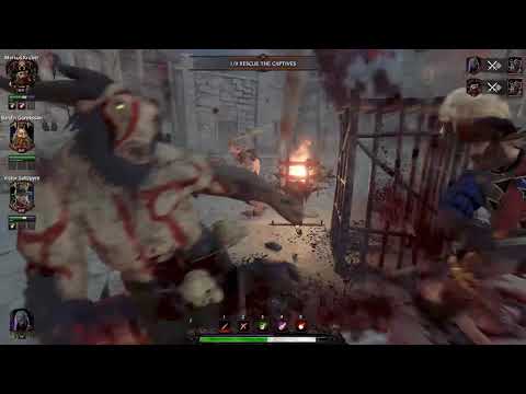 Second Map Of Return To Castle Drachenfels Has Come To Vermintide 2