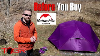 Any Issues? NatureHike Mongar 2 Person Budget Friendly Tent - Before You Buy