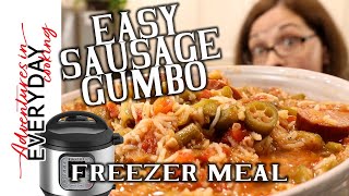 Freezer Meal - Easy Sausage Gumbo