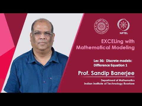 EXCELing with Mathematical Modeling Promo
