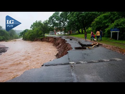 Salta sigue en ALERTA AMARILLA por las lluvias fuertes: hay rutas cortadas