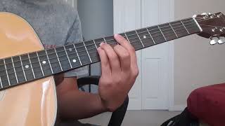 The Blue The Green - Lonely The Brave Acoustic Cover