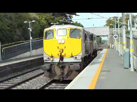 IE class 071 (082) Light engine - Portmarnock, Dublin