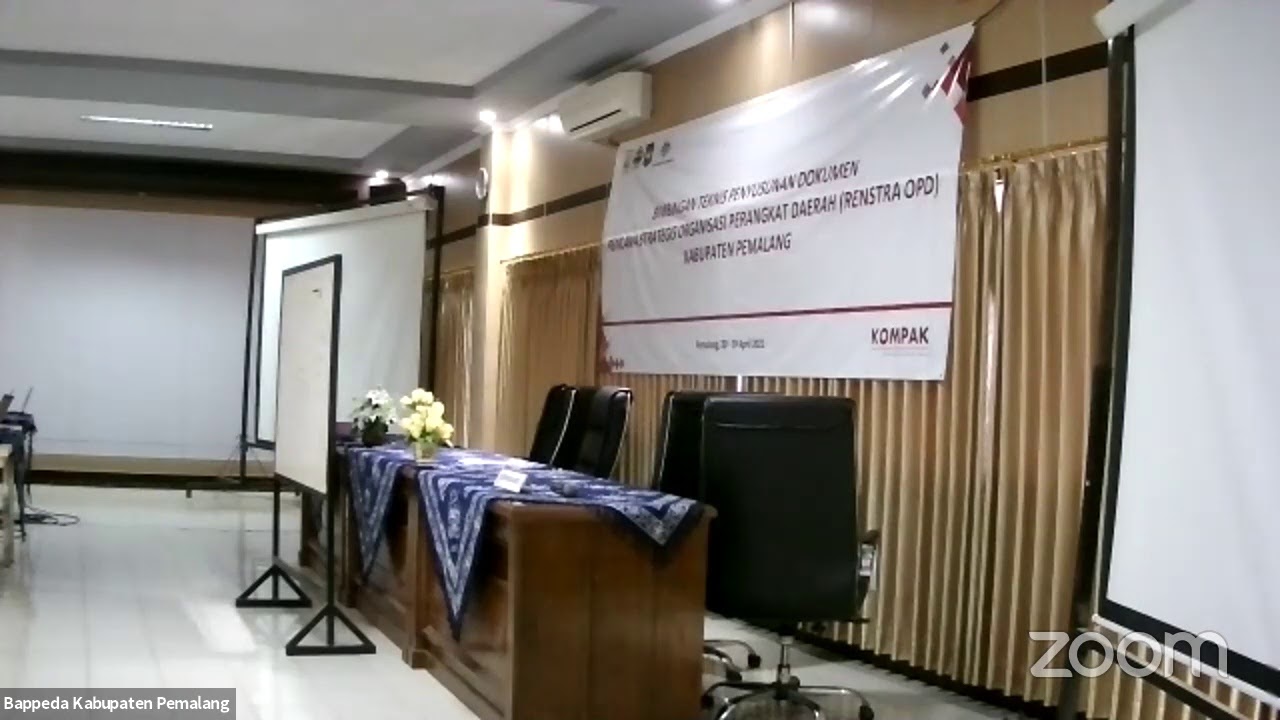 BIMTEK RENSTRA PERANGKAT DAERAH SESI 2