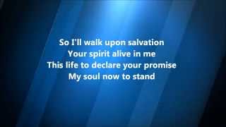 Hillsong Young &amp; Free - The Stand (Lyrics)