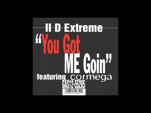 II D Extreme ft. Cormega - You Got Me Goin' (Acapella)