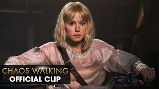 Chaos Walking (2021 Movie) Official Clip “Viola Escapes” – Tom Holland, Daisy Ridley