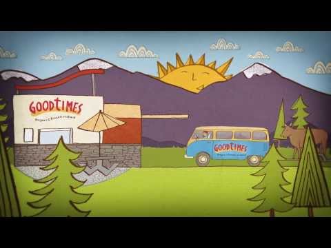 All-Natural Beef Burgers from Good Times