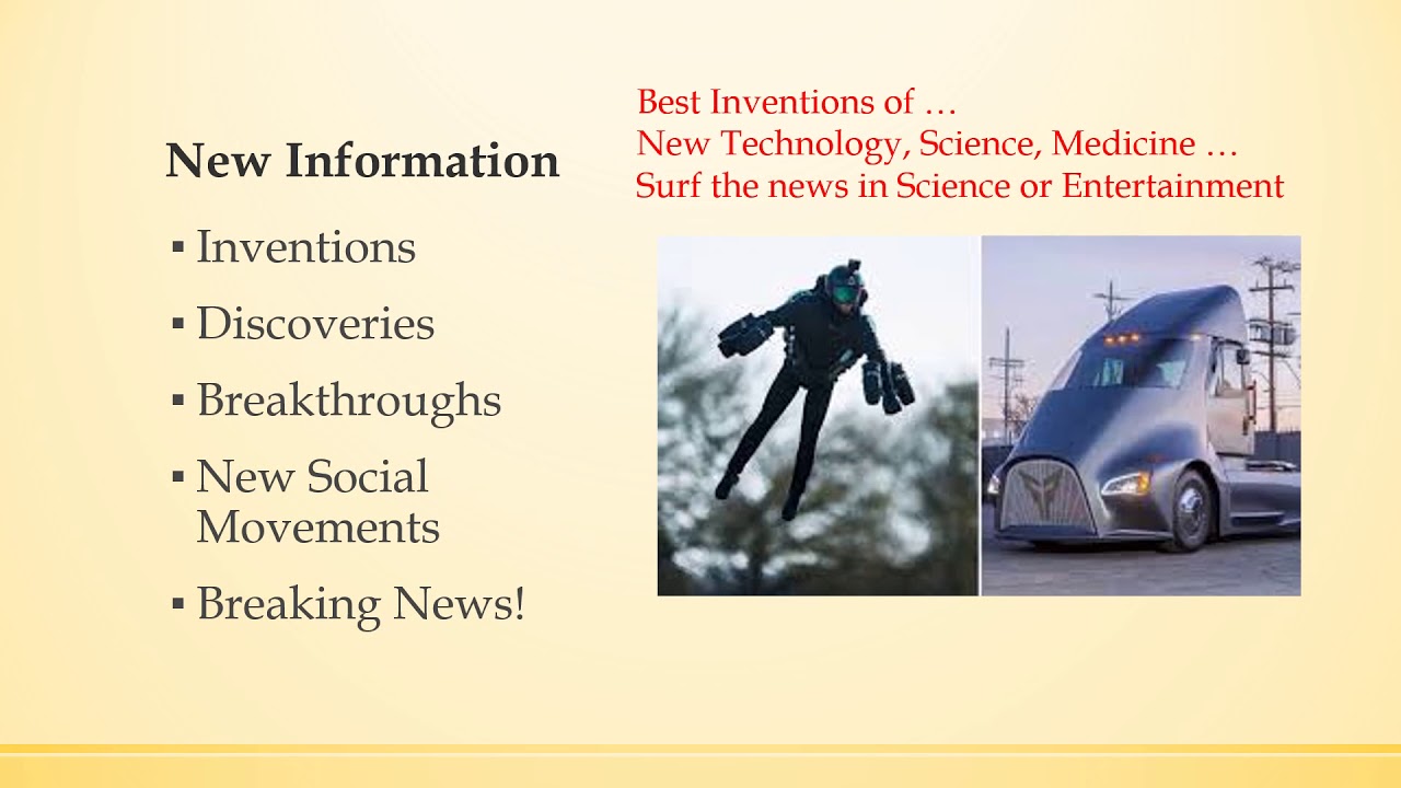 Selecting an Informative Speech Topic