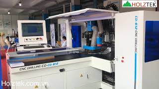 Máy khoan Cnc 6 mặt Holztek
