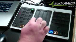 Video thumbnail for FirstLook | Steinberg CMC-FD Controller by audiomidicom